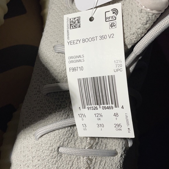 Yeezy Sesame V2 Size:13(US) Deadstock - Picture 8 of 16